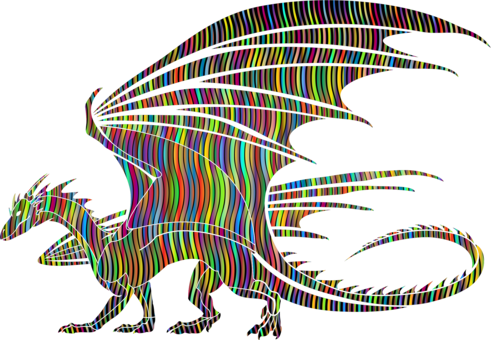 Japanese Dragon Daenerys Targaryen Mythology - Game Of Thrones Dragons Clipart (491x340)