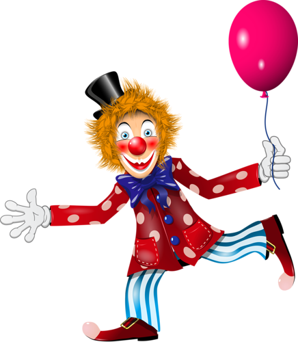 Image Du Blog Zezete2 - Fondo De Payaso (436x500)