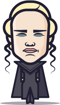Loogmoji Of Daenerys Targaryen - House Targaryen (500x500)