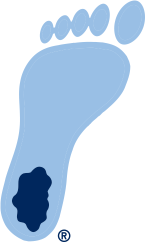 Carolina Tar Heels Foot (500x500)