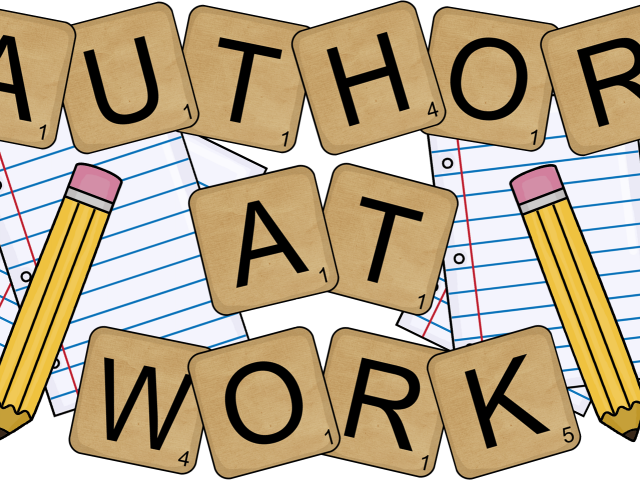 Notebook Clipart Writer's Notebook - Writing Clip Art (640x480)