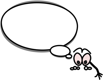 Speech Balloon Comic Book Comics Callout - Clipart Person With Speech Bubble (422x340)