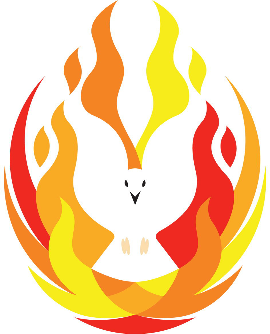19 May 2015 - Catholic Symbol Of Pentecost (1200x1200)