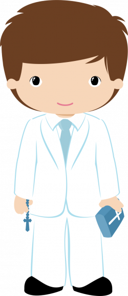 Communion Sunday - Clip Art Communion Boy Png (250x578)