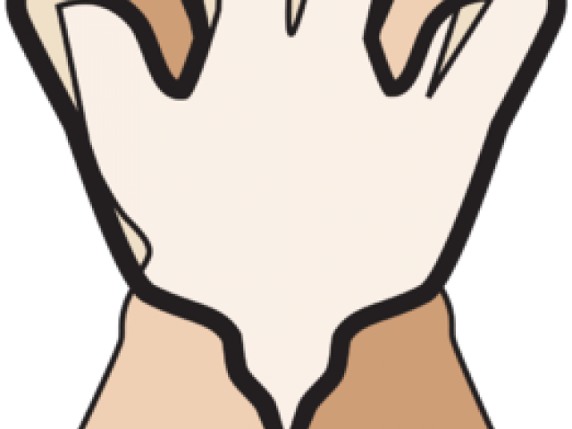 Dove Clipart Pentecost - Two Hands (640x480)