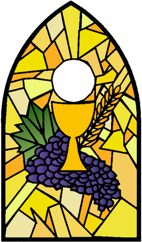 Pentecost Sunday - Seven Sacrament Symbol Png (587x867)