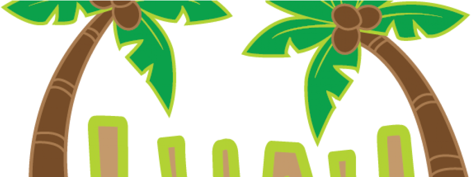 10 - 30 A - M - August 12th, 2018, This Is The Last - Let's Luau Clip Art (960x350)