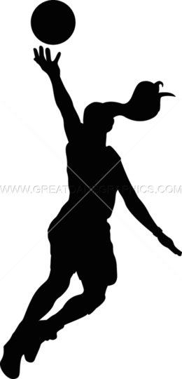 About 3600 Free Commercial & Noncommercial Clipart - Girl Doing A Layup (260x540)