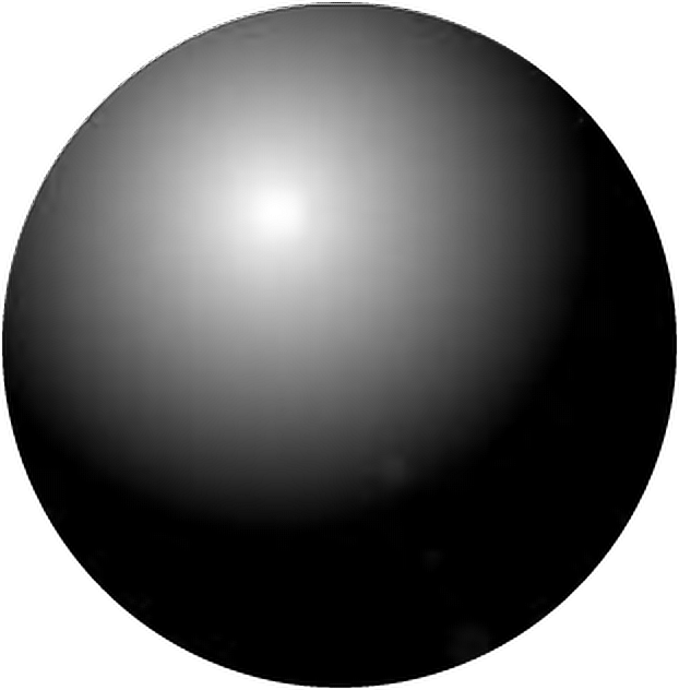 Clip Art Black And White Download Cannon Ball Clipart - Circle (622x632)