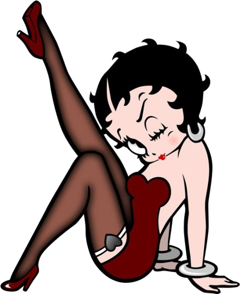 Betty Boop Clip Art - Betty Boop (600x600)