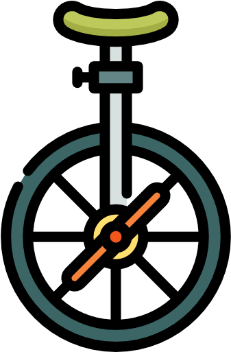 Unicycle Free Icon - Ship Steering Wheel Vector Free (512x512)