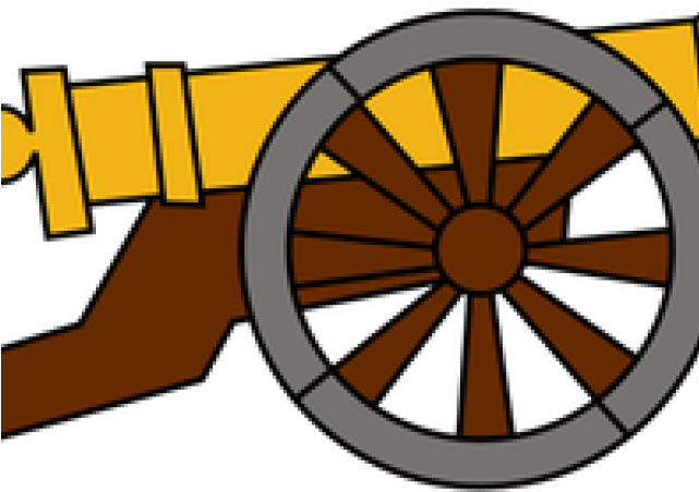 Civil War Clipart Cannon Balls - Meriam Vector (640x480)