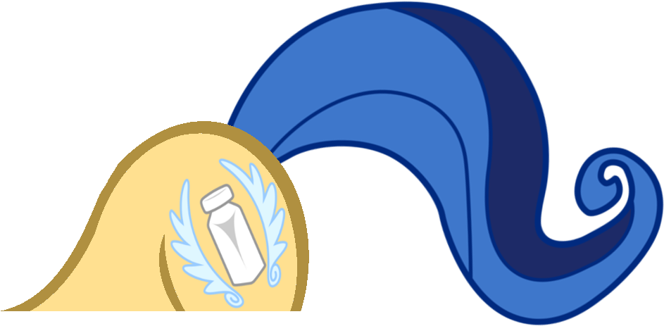 Milky Way Clipart Simple - Milk Mare Pony Mlp (1131x707)