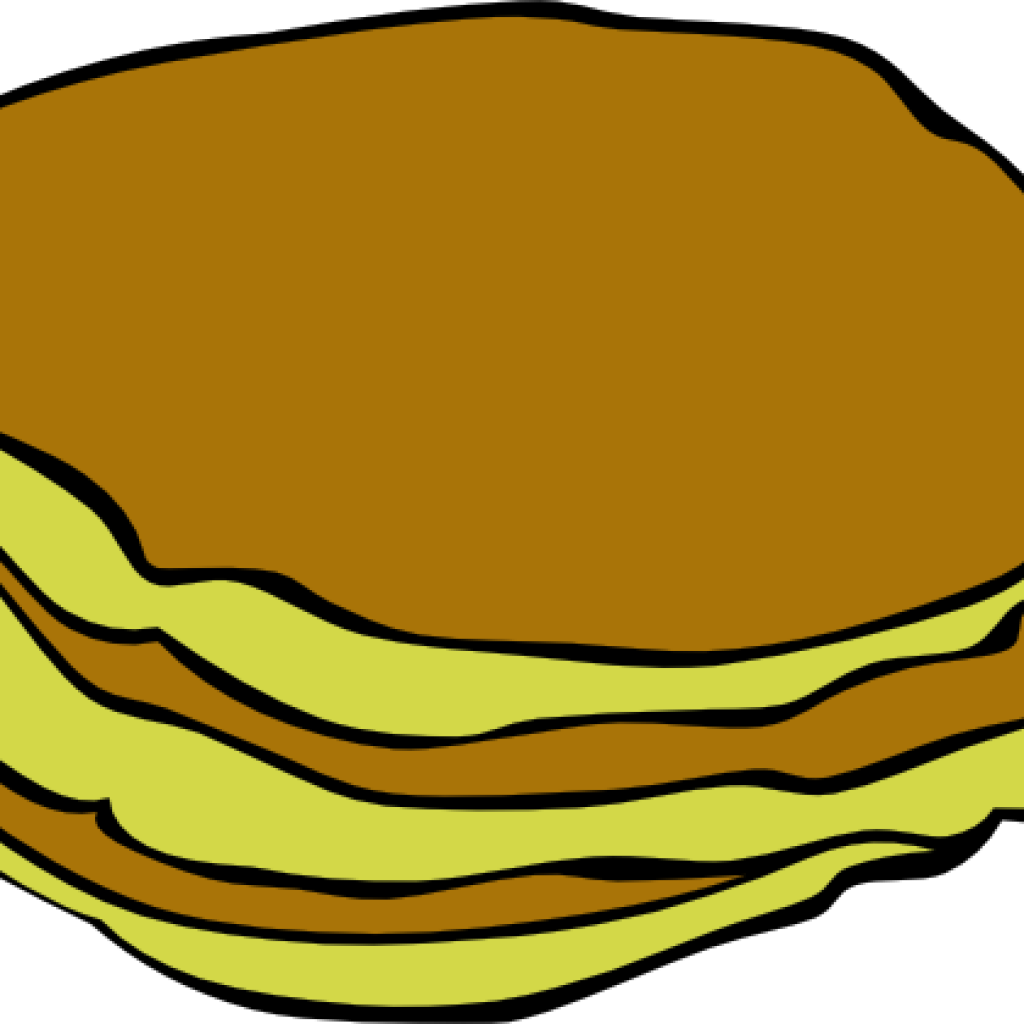 Pancake Clip Art Pancakes Clip Art At Clker Vector - Pancake Clipart (1024x1024)