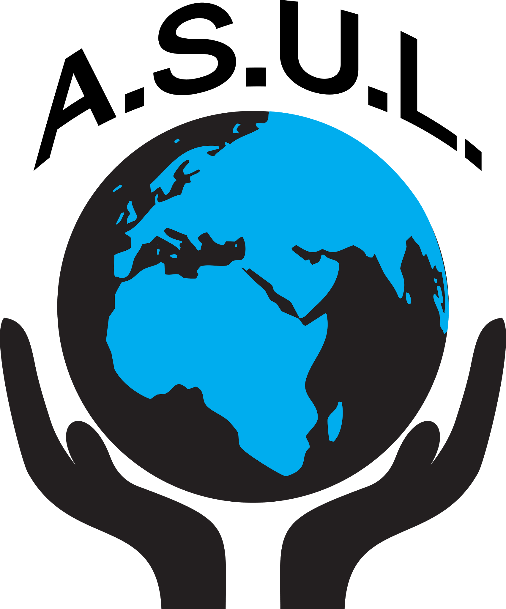 Azul - World Headphones Twin Duvet (1703x2048)