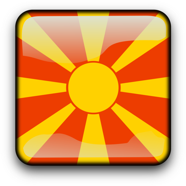 All Photo Png Clipart - Macedonia Magnet (750x750)