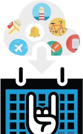 You Publish Events To Your Calendar - Events Calendar Logo (450x450)