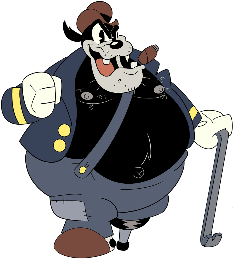 Peg Leg Pete By Leoelbarto - Peg Leg Pete (850x940)