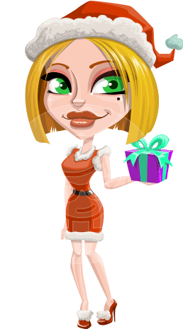 Clausette Jingle Clausette Jingle - Christmas Day (457x464)