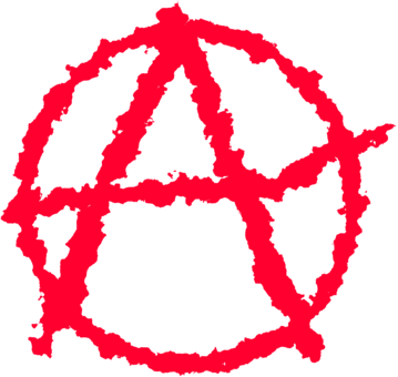 T-shirt Anarchy Symbol Iphone 7 Computer Icons - Anarchism Png (359x340)