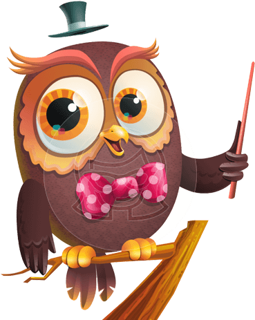 Owl Lovely Owl Lovely - Adobe Character Animator (418x464)