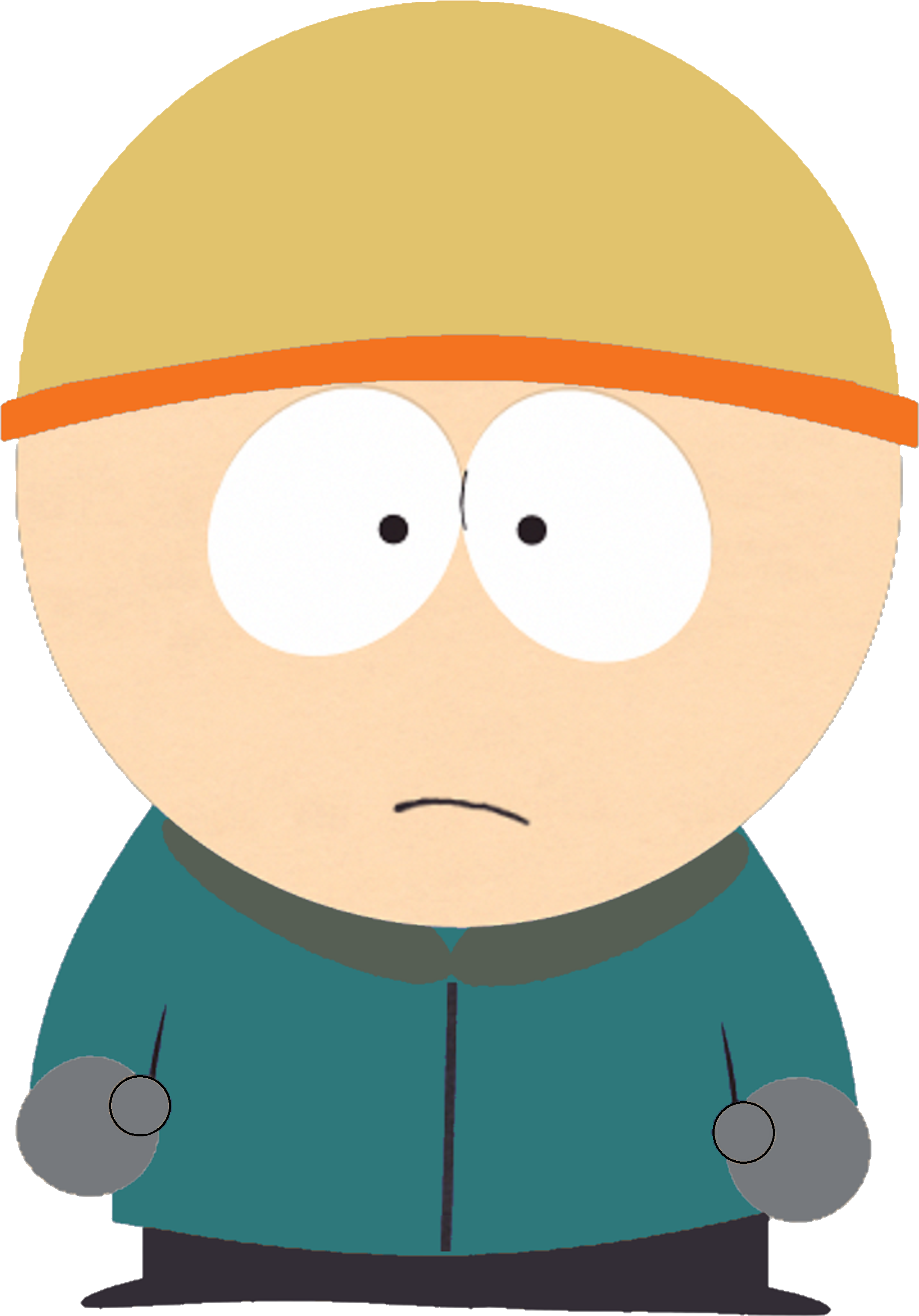 Dead Clipart Stick Figure - South Park Kyle Prototype (2163x3120)