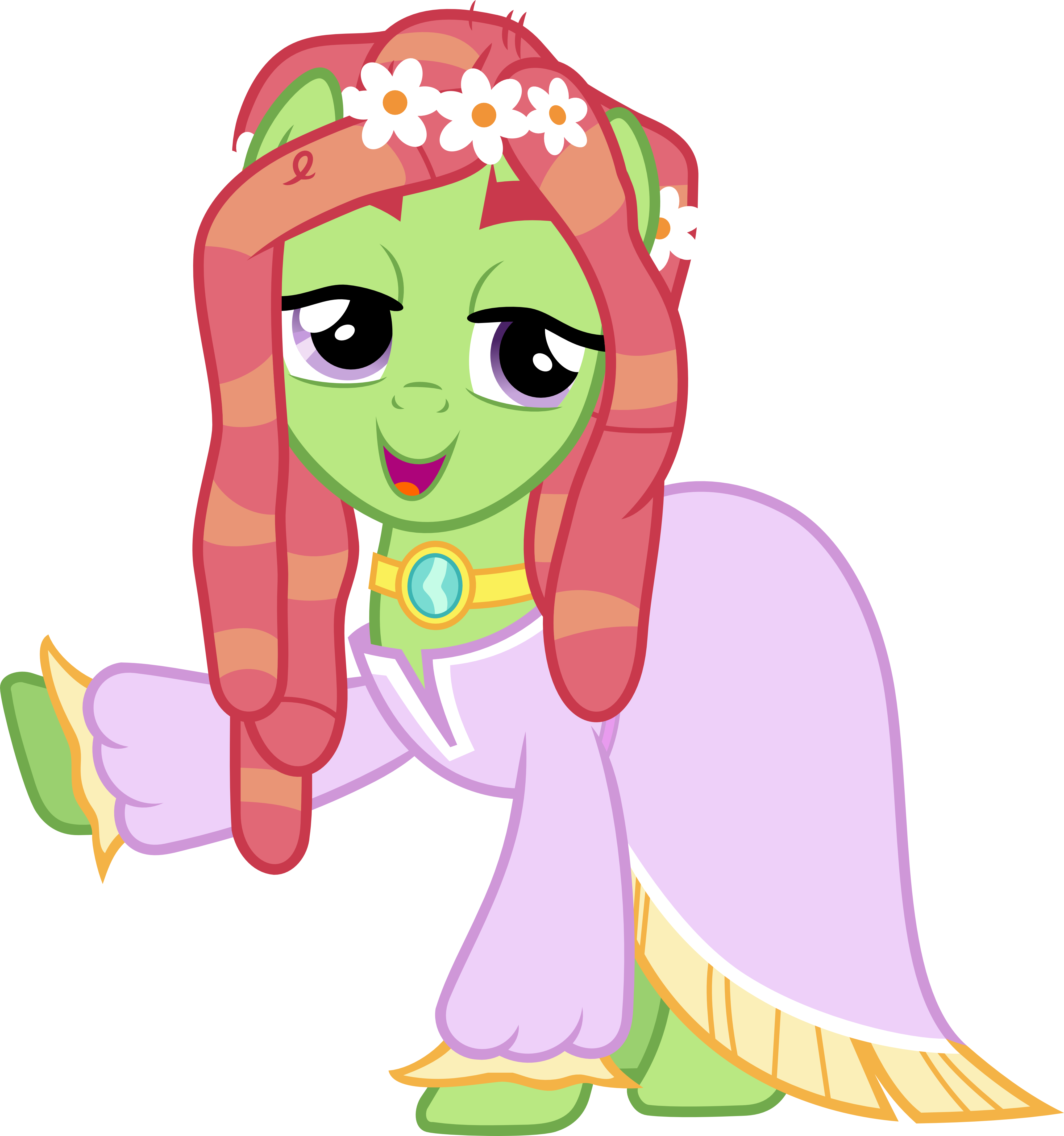 [ Img] - Tree Hugger Mlp Gala (4000x4270)
