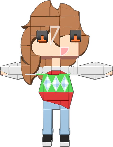 I Like The Idea Of Wrapped Up In A Bow I Also Think - Cartoon (768x768)