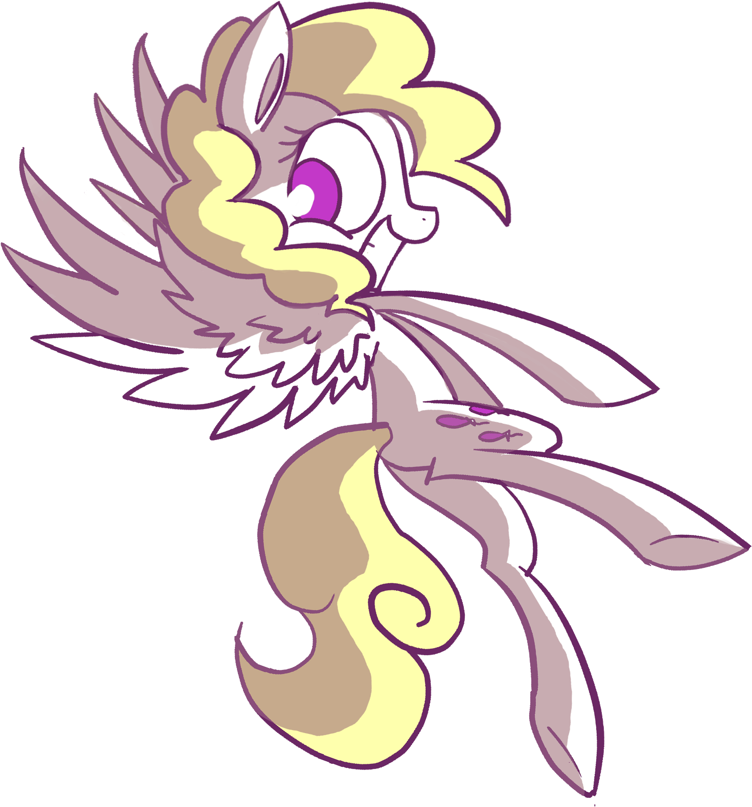 Clip Art Flower Flowering Plant Mammal Vertebrate Fictional - Mammal (1688x1782)