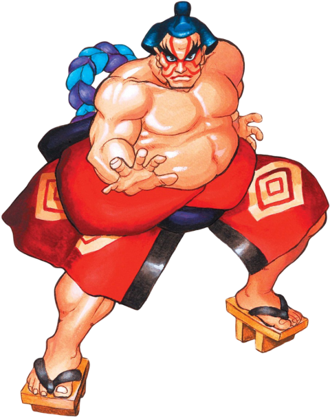 Pin By Beauty On Street Fighter - Honda Street Fighter (500x745)