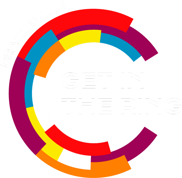 Get In The Ring Brazzaville - Get In The Ring Logo (688x688)