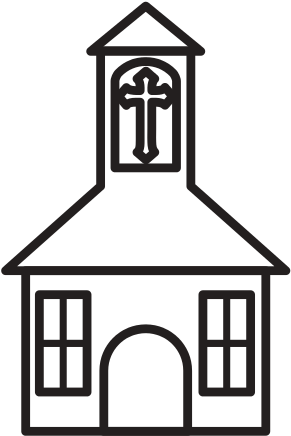 Church Building Religion Belief Icon - Desenhos Igreja Do Bonfim (550x550)