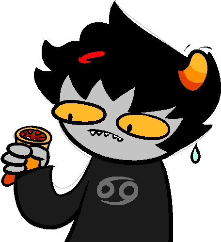 Headcanon Horns Are Actually Leeches Homestuck Shitpostheadcanon - Homestuck Troll Horns (500x500)