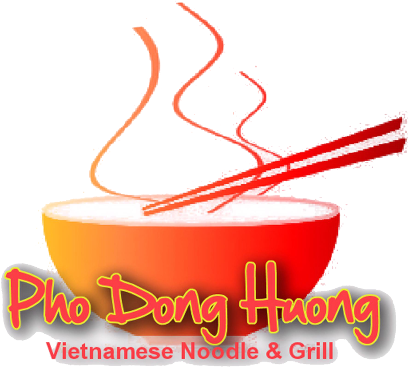 Pho Vector Clip Art - Pho Dong Huong Restaurant (800x800)