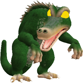 Gator Ghoul - Stuffed Toy (417x405)