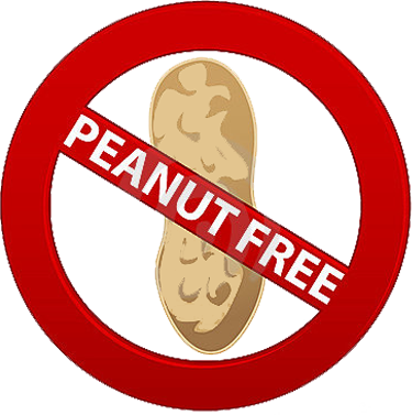 We Are A Peanut Free School - Peanut Free Logo Png (375x377)