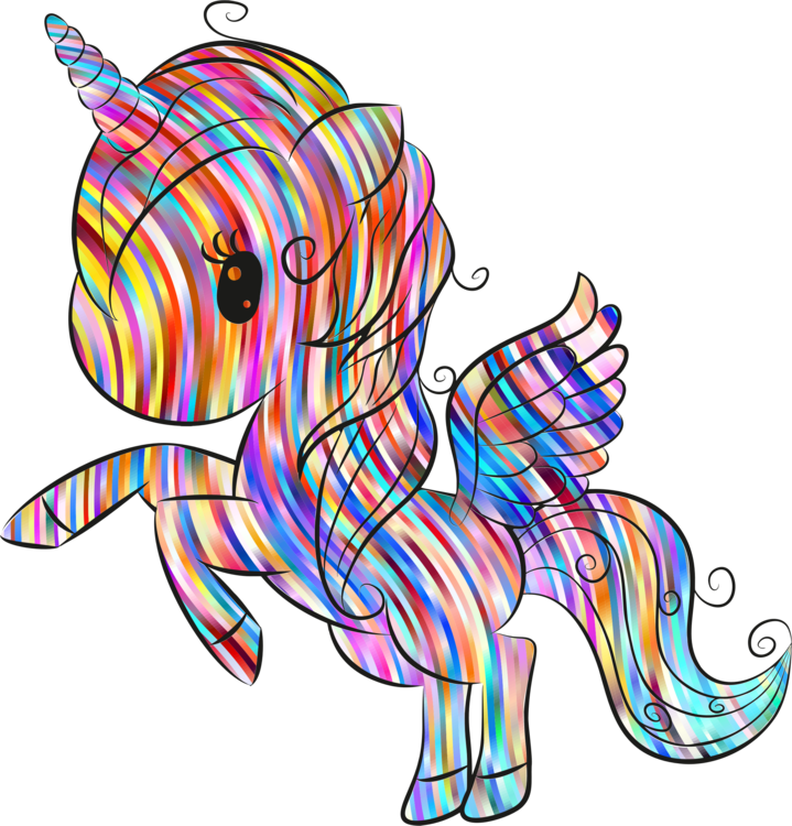Horse Mammal Organ Line Art Pink M - Clip Art (719x750)