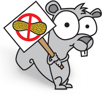 Skeeter Snacks Are Completely Nut-free - Skeeter Snacks (411x421)