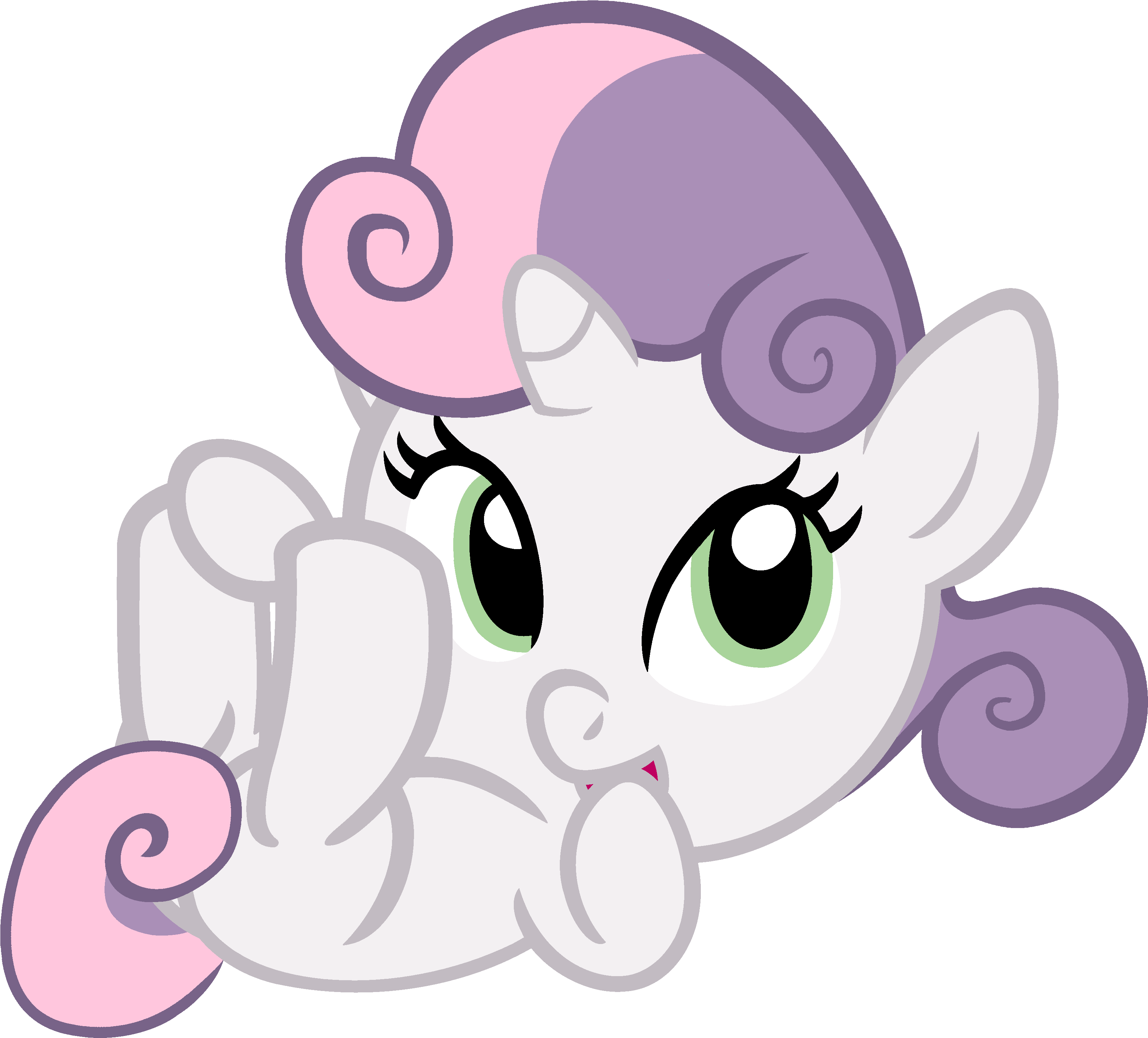 Sweetie Belle Rarity Rainbow Dash Pony Applejack Cat - My Little Pony Sweetie Belle Baby (3520x3200)