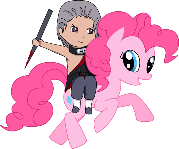 Pinkie Pie Pony Pink Clothing Mammal Fictional Character - Horse (600x502)