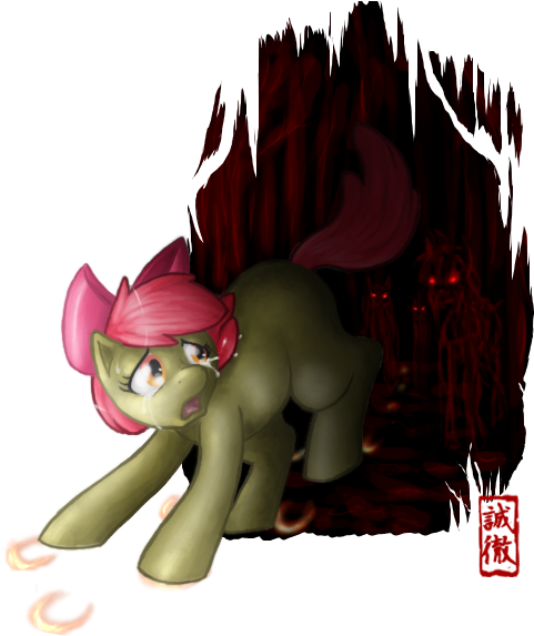 Pony Twilight Sparkle Rainbow Dash Pinkie Pie Applejack - Story Of The Blanks Ruby (531x607)