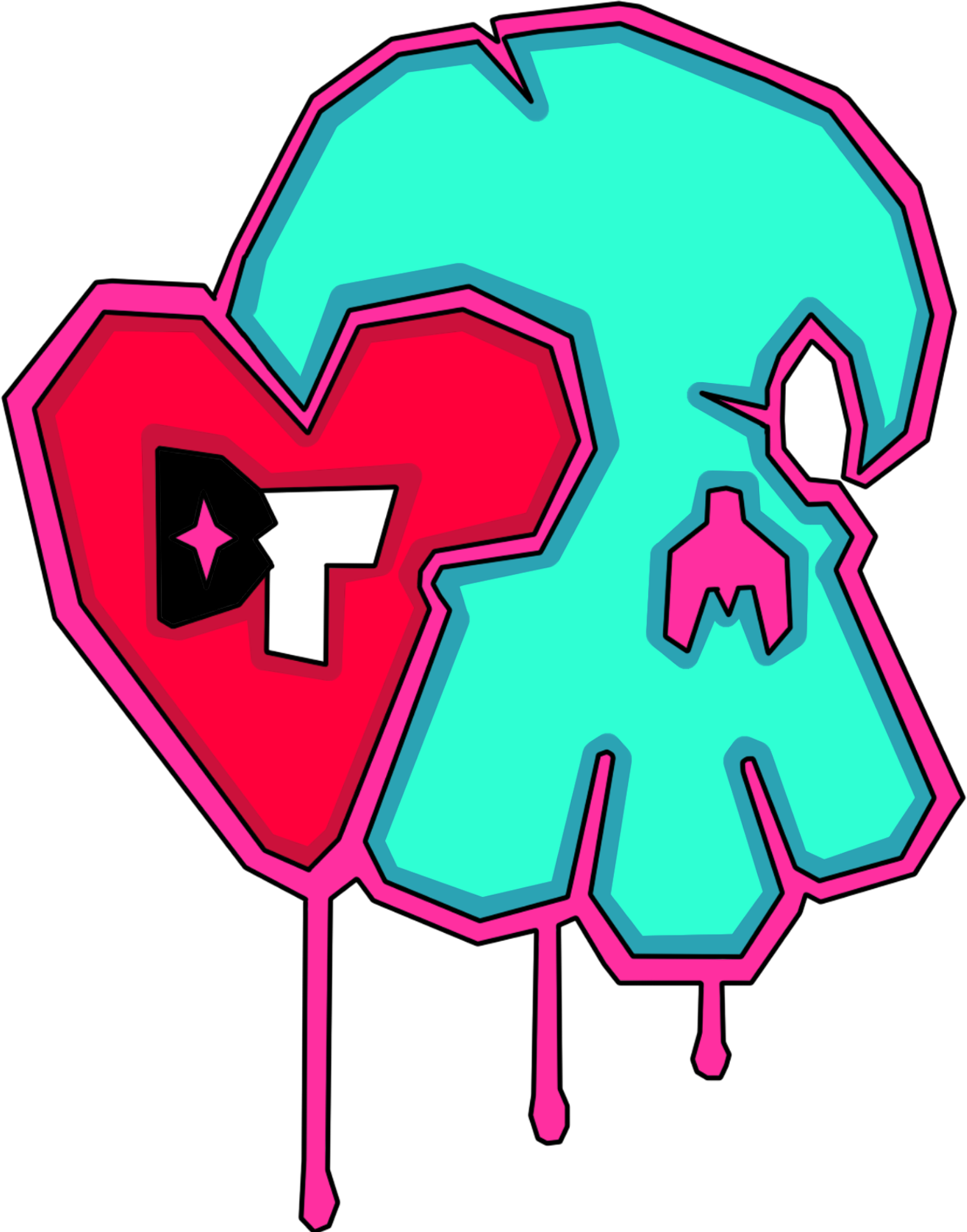 Drywall Thief's Art Den - Redbubble (2000x2000)