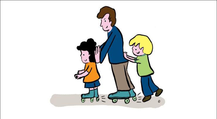 An Example For A Picture Pair Used In Experiment - Boy (740x407)