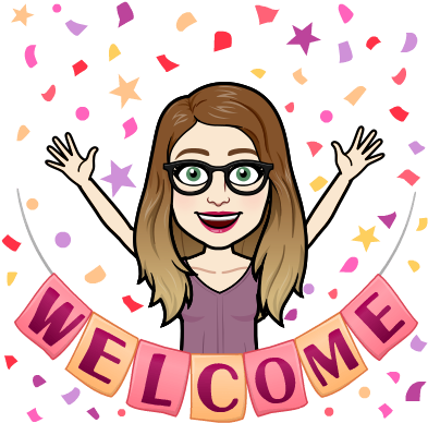 Welcome - Welcome Bitmoji (398x398)