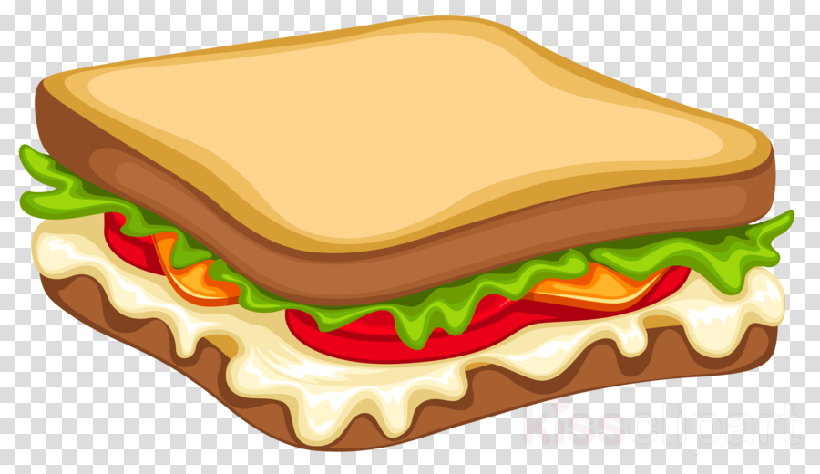 Download Sandwich Clipart Peanut Butter And Jelly Sandwich - Sandwich Clipart Transparent Background (900x520)