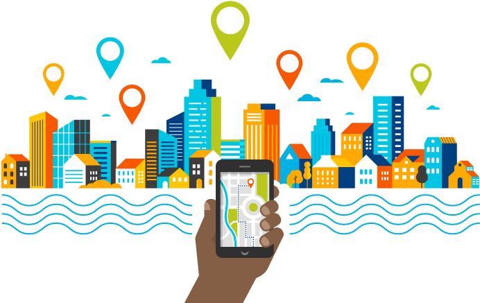 Blog Post2 Img - Vector Geometric City (724x451)