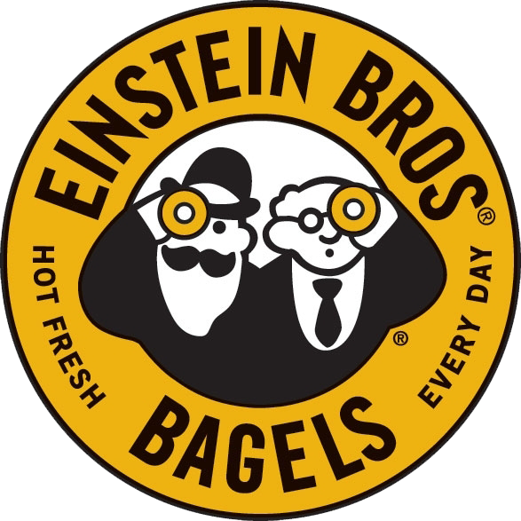Bagels, Den Terminal - Einstein Bros Bagels Logo (587x587)