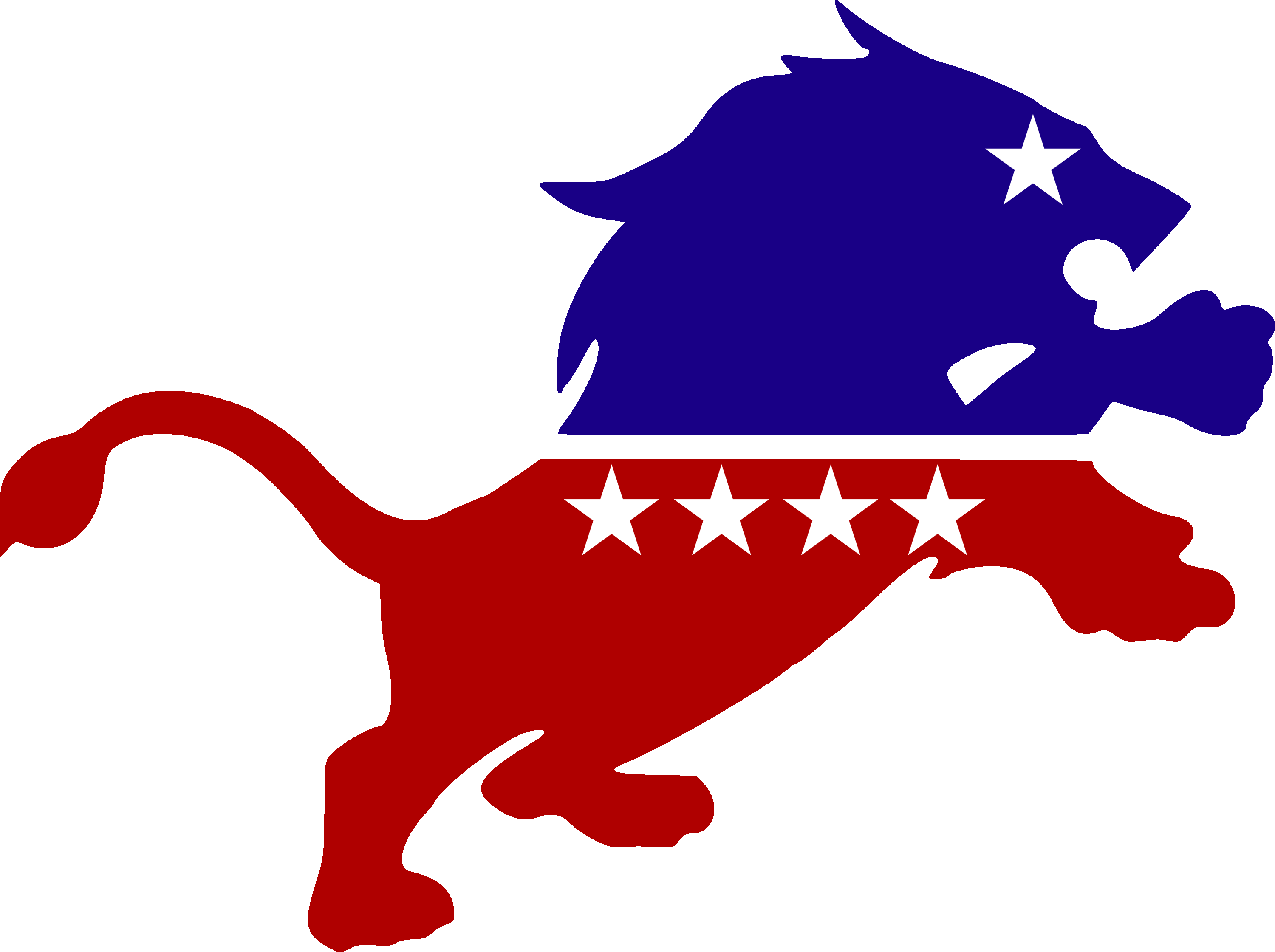 Post - Make America Great Again Lion (3001x2241)