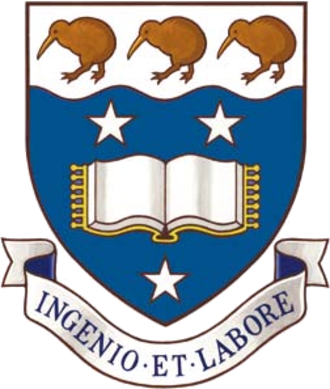 University Of Auckland - Vector University Of Auckland Logo (330x389)