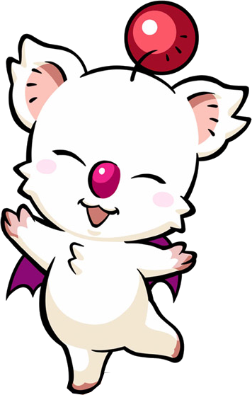 Transparent Moogle - Moogle Mario Hoops 3 On 3 (356x558)